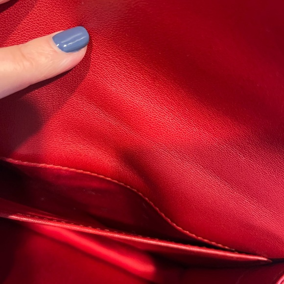 Miu Miu Leather Matelasse Pattina Bag - Picture 9 of 10